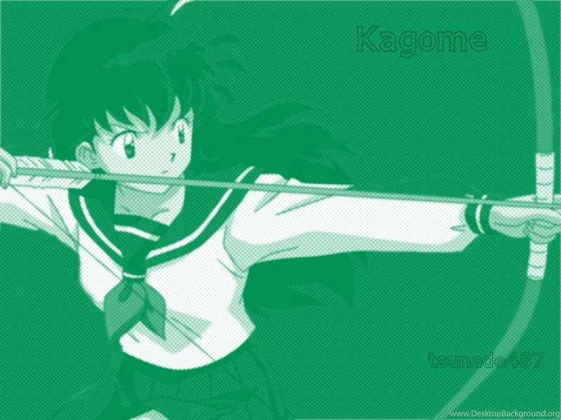 Kagome Wallpapers By Tsunade487 On DeviantArt