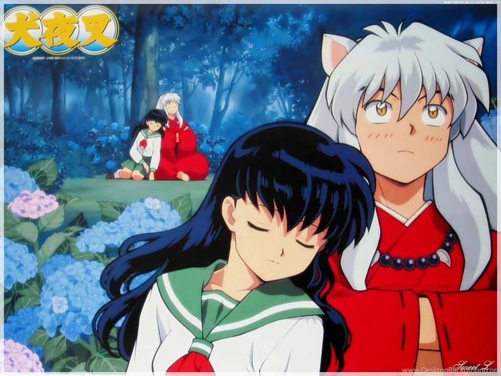 Inuyasha And Kagome Wallpapers High Quality Resolution