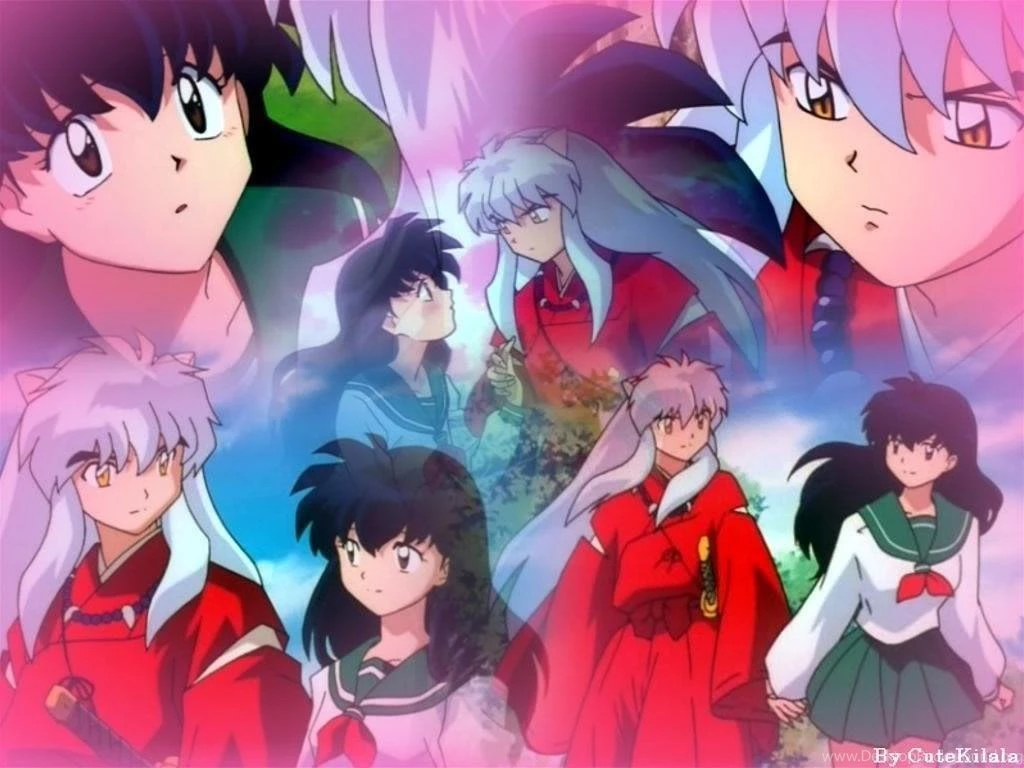 This Feeling Called Love Inuyasha And Kagome Wallpapers (21606342 ...