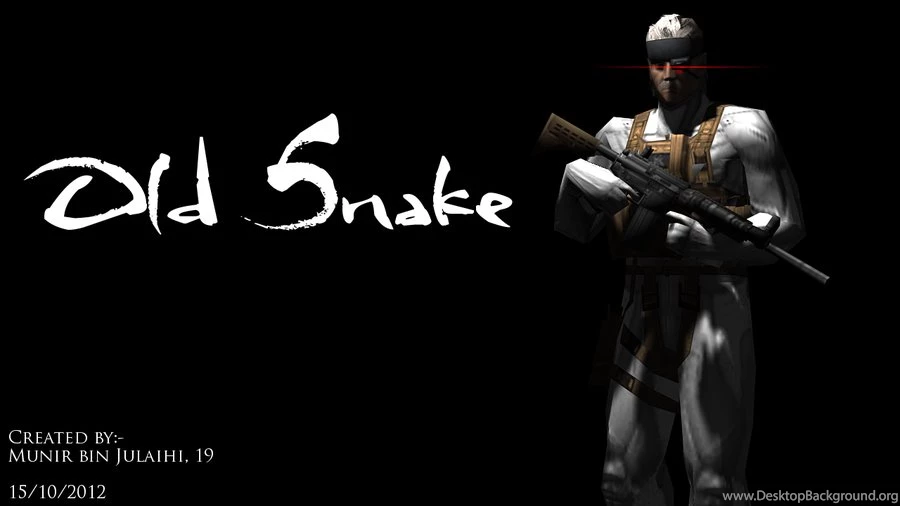 Metal Gear Solid: Portable Ops On MGS Fans   DeviantArt