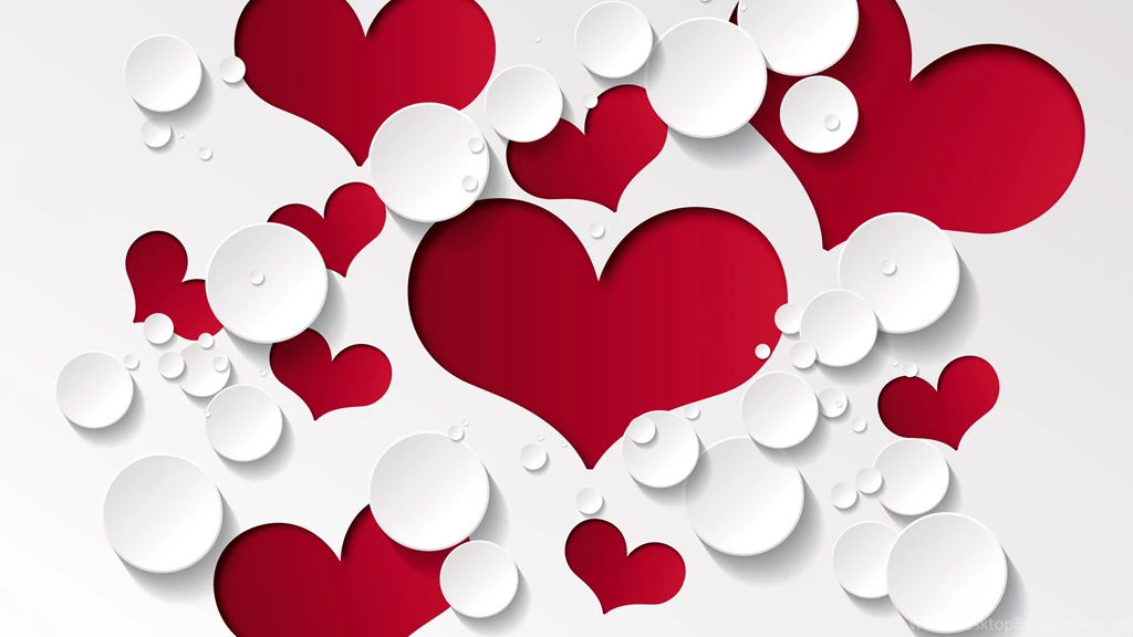 Download Wallpapers 3840x2160 Heart, Shape, Pattern 4K Ultra HD HD ...