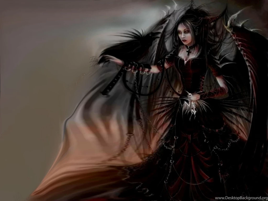 Dark Fairy Wallpapers