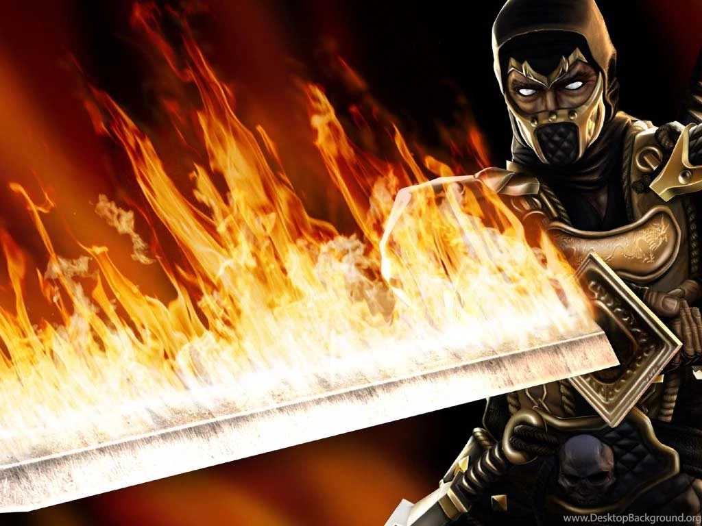 Kitana From Mortal Kombat