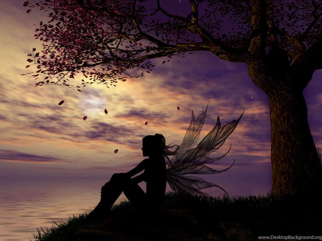 Dark Sad Fairy Wallpapers.jpg (1024×768)