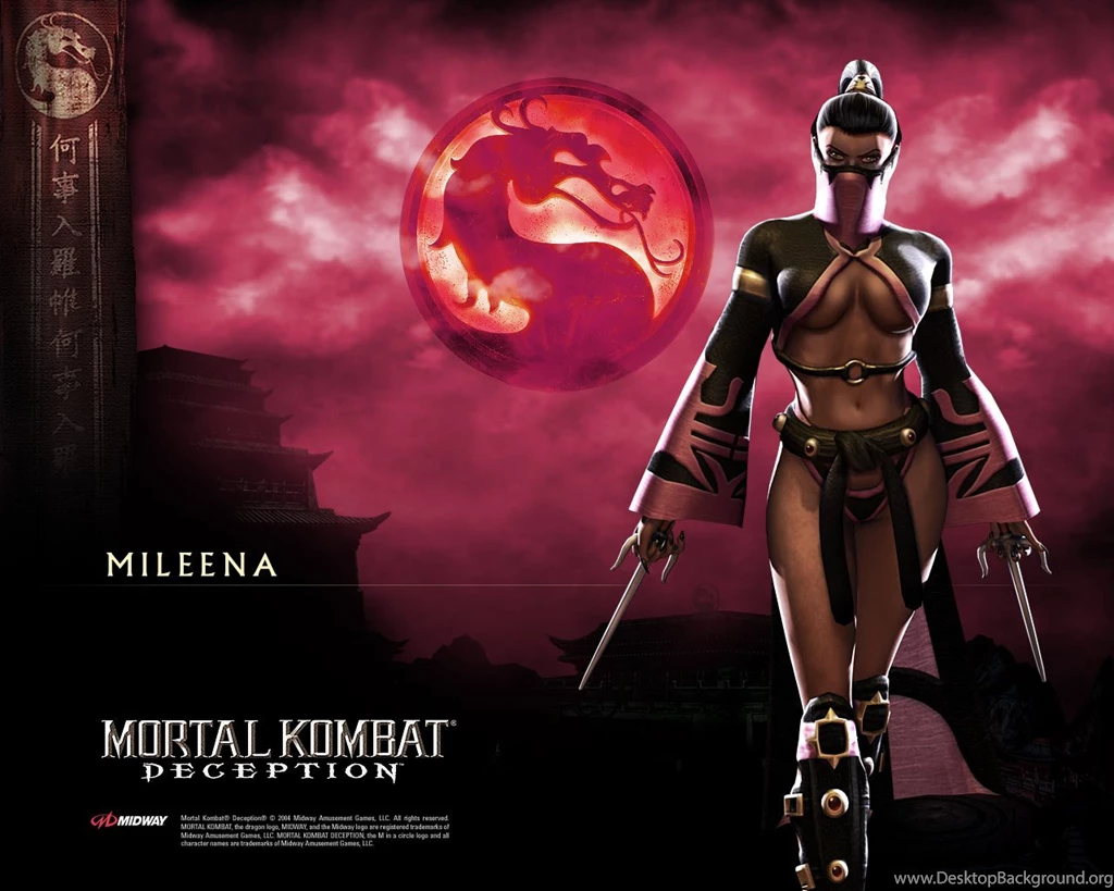 Mileena From The Mortal Kombat Series