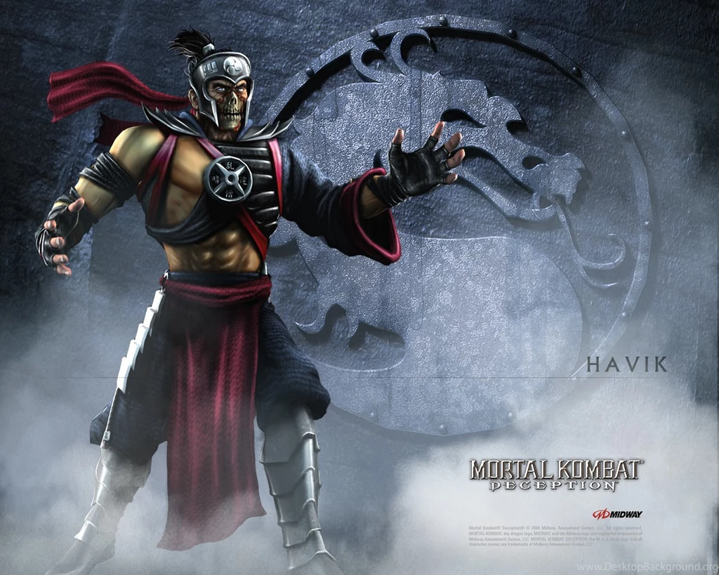 Havik From Mortal Kombat Game Art