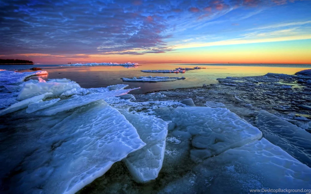 Ocean Ice HD Wallpapers