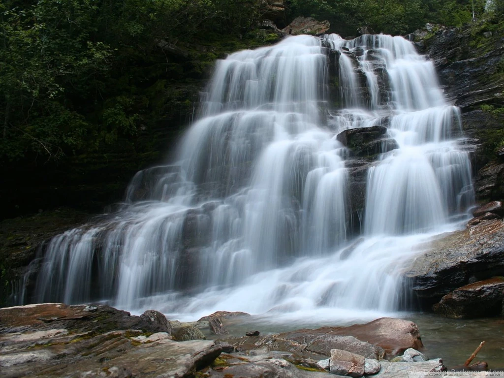 Bijoux Falls HD Desktop Wallpapers : High Definition : Fullscreen ...