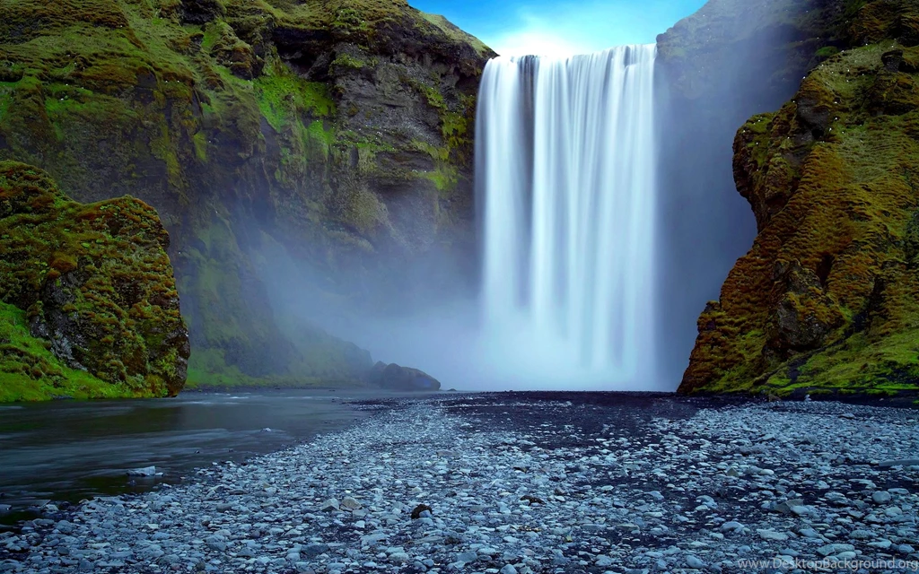 Falls Stones Wallpapers