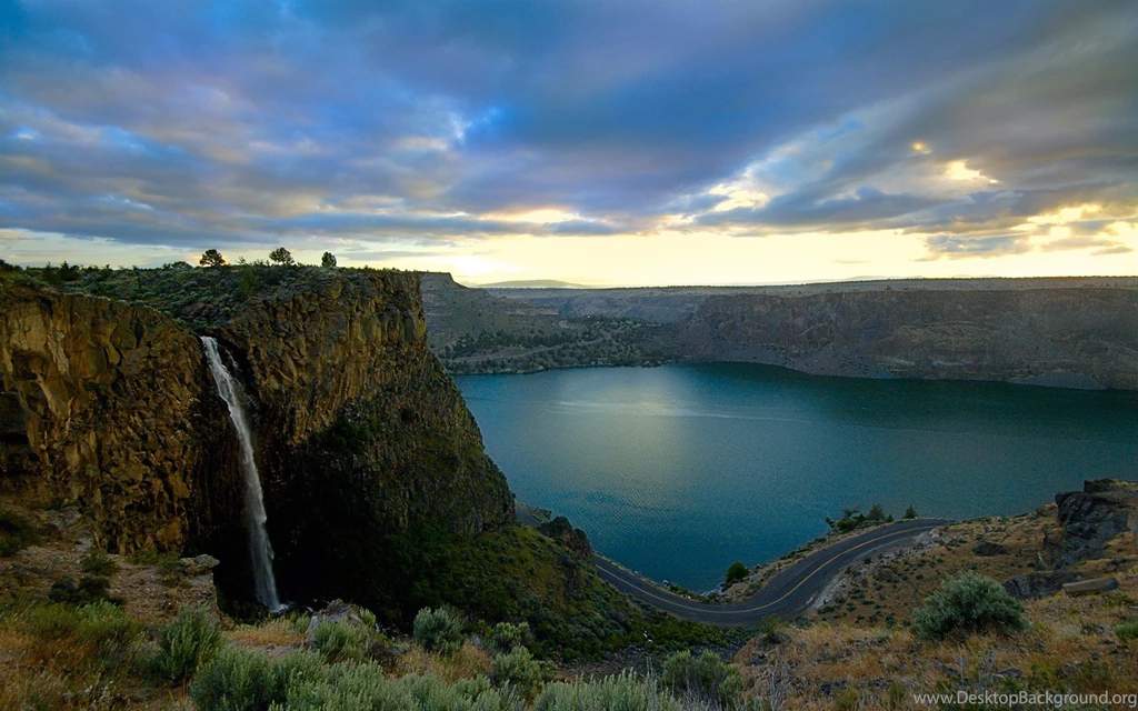 Natural Falls Wallpapers Widescreen HD Wallpapers