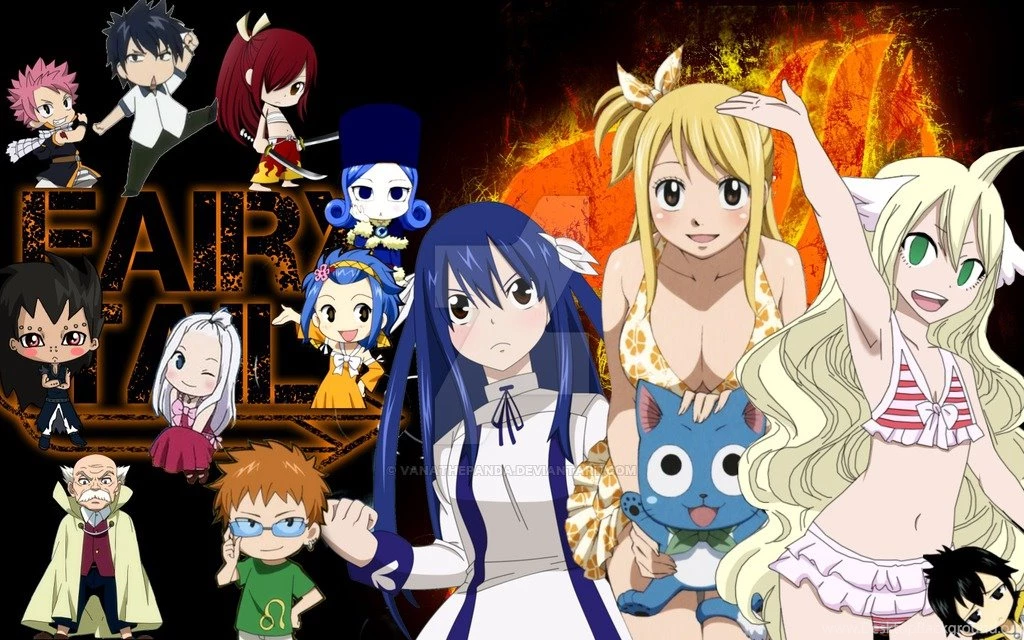 Fairy Tail Backgrounds By VanathePanda On DeviantArt