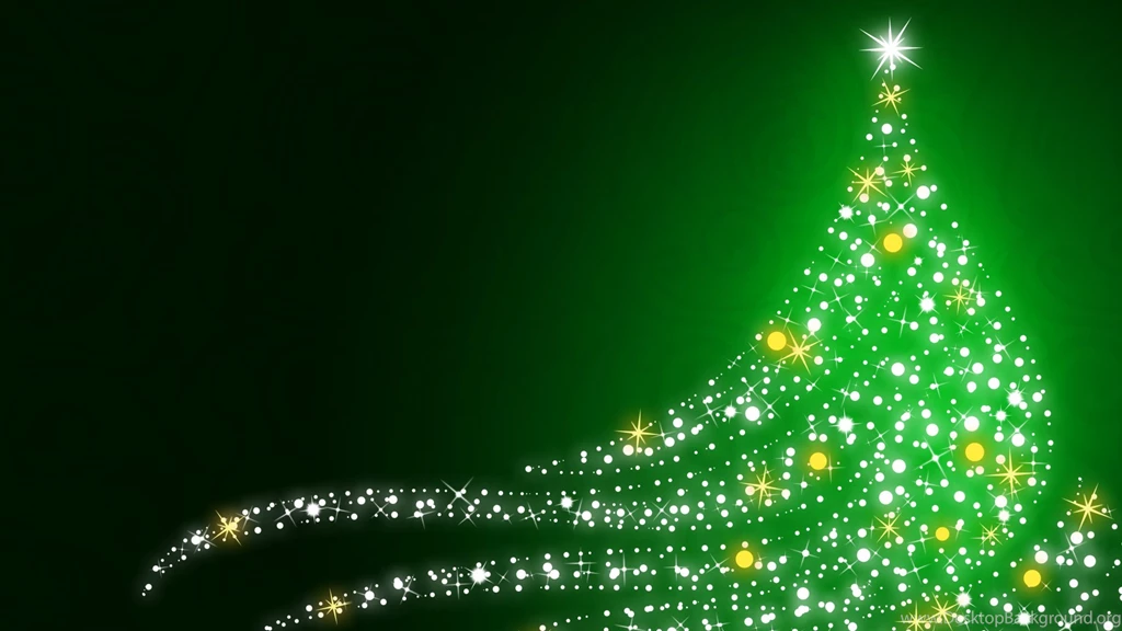 Sparkling Christmas Tree Holiday Wallpapers HD [1920x1080]   Free ...