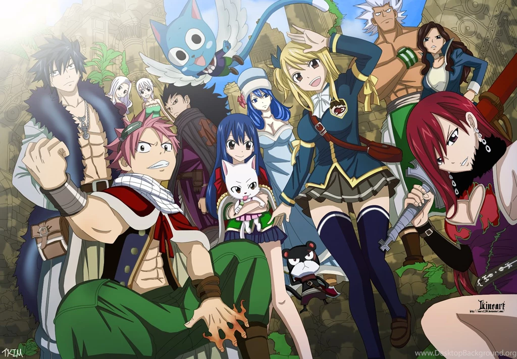 199 Fairy Tail HD Wallpapers