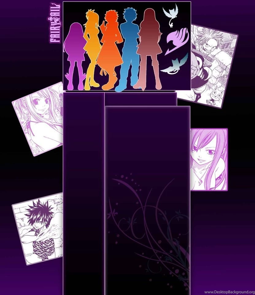 Fairy Tail Youtube Backgrounds By Suzuneah On DeviantArt