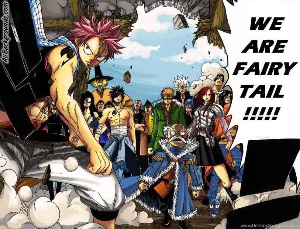Fairy Tail Backgrounds Twitter & Myspace Backgrounds
