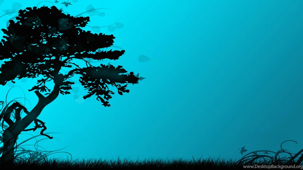 Black Tree Stencil
