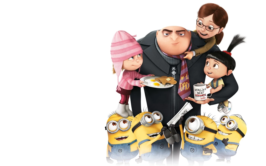 Despicable Me 2, Family, Animated, 2880x1800 HD Wallpapers And FREE ...