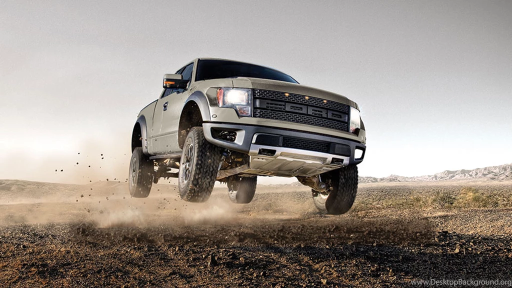 Ford F150 Raptor Black Image