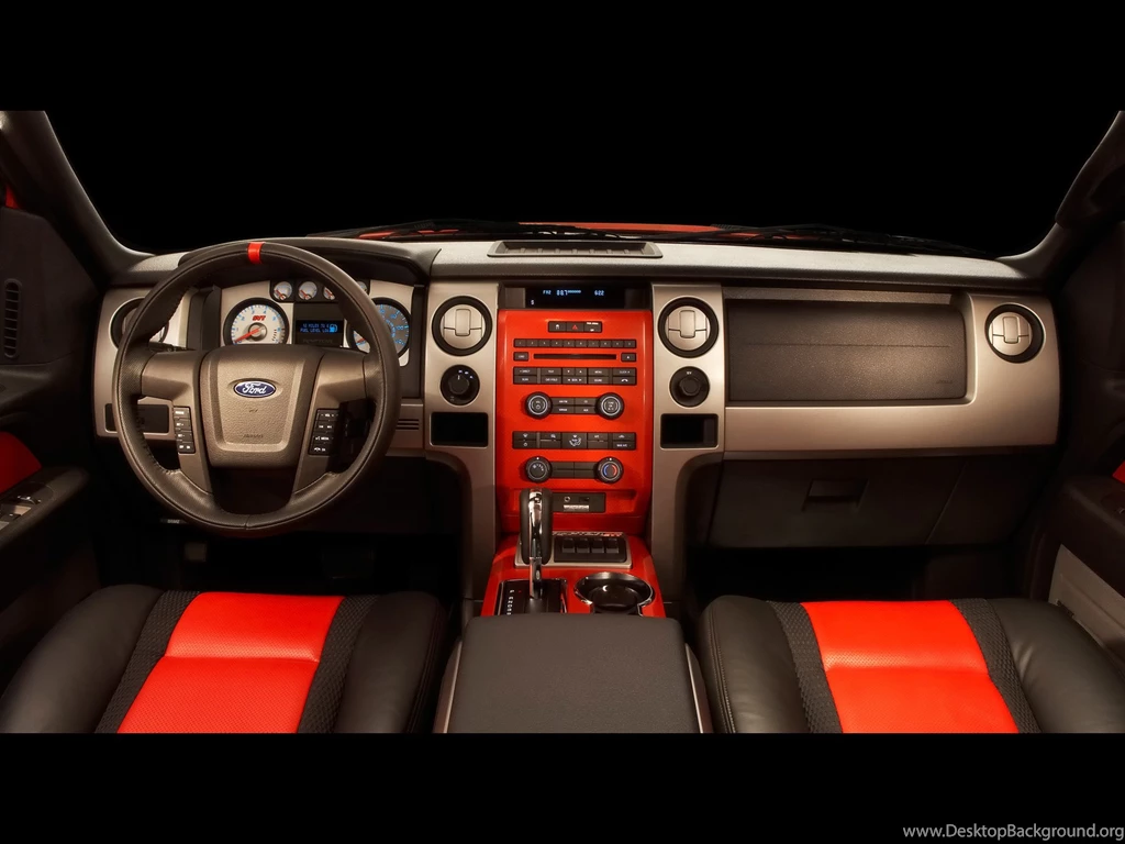 2010 Ford F 150 SVT Raptor Dashboard 1920x1440 Wallpapers