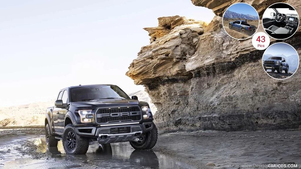 2017 Ford F 150 Raptor Superab Front