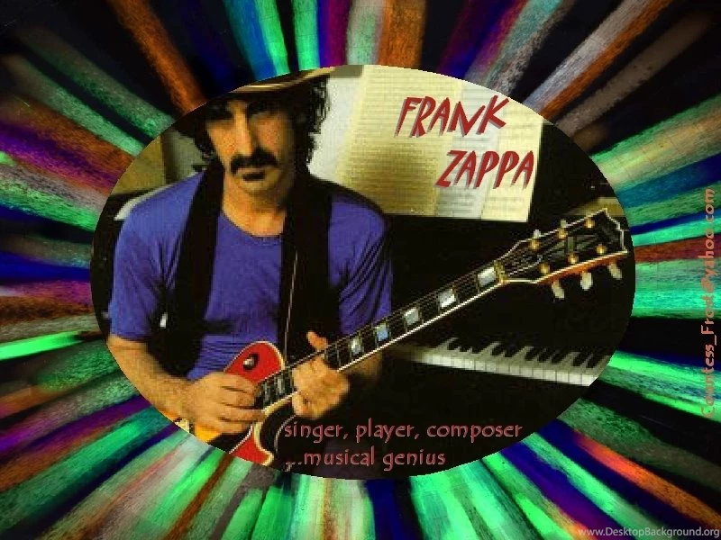 Singer, Player, Composer ...musical Genius Frank Zappa Wallpapers ...
