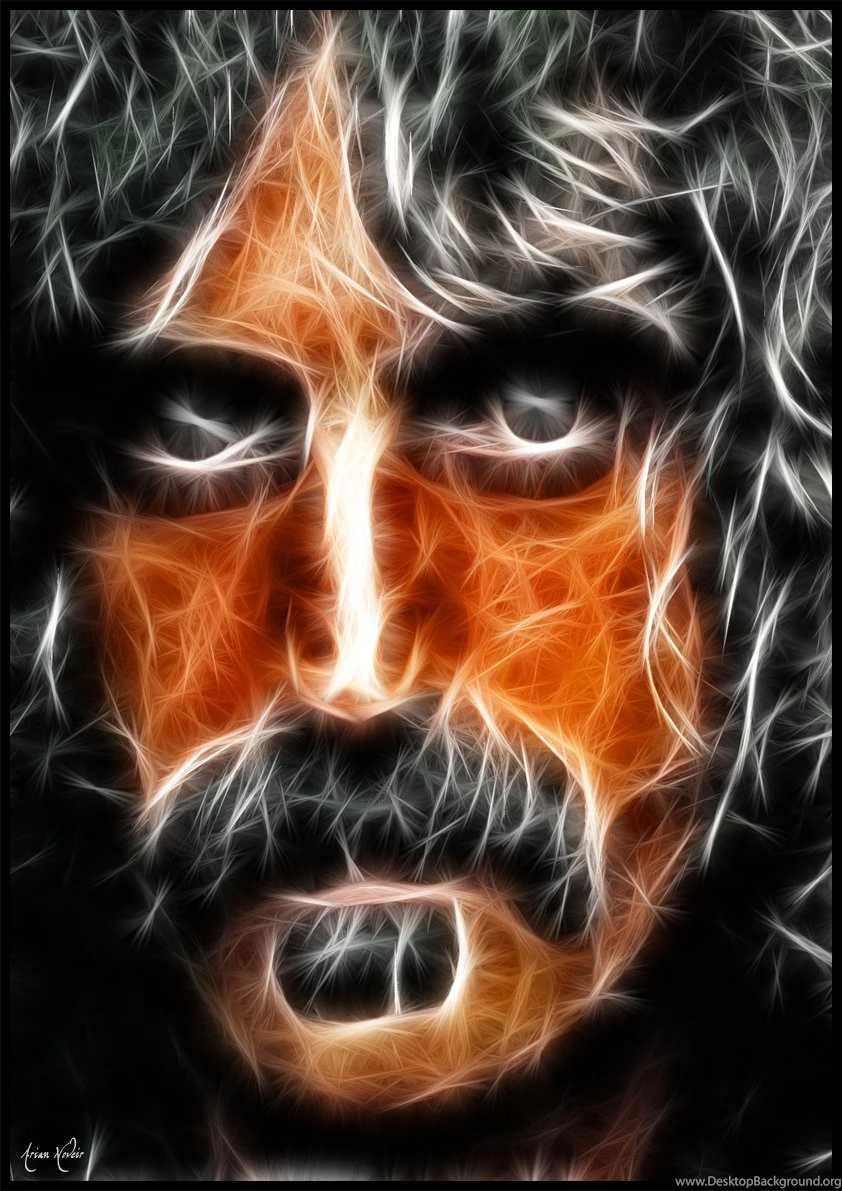 Frank Zappa Fractal By Arian Noveir On DeviantArt