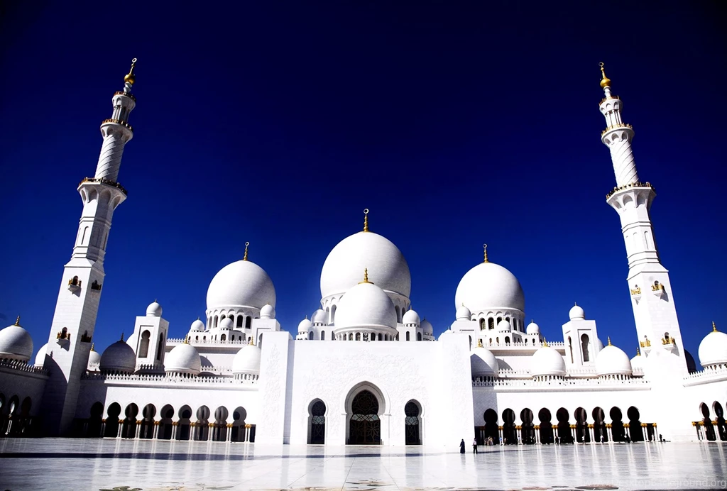 Central Wallpaper: Islamic Architecture HD Mosque Wallpapers
