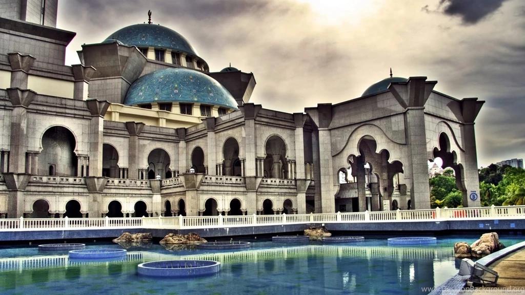 Islamic Architecture HD Desktop Wallpapers : High Definition ...