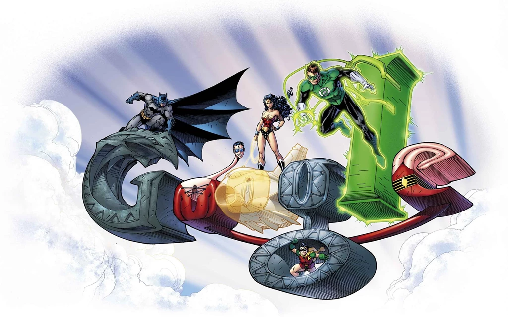 Google Comic Doodle & Themes