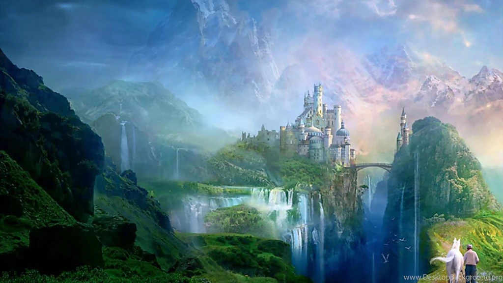 Fantasy World For My Friend Luna (