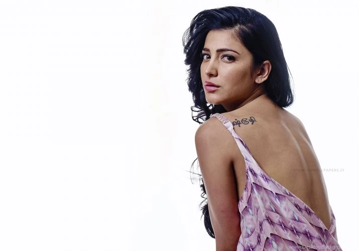 Shruti Haasan Hot South Indian Girl Wallpapers HD Free Wallpapers