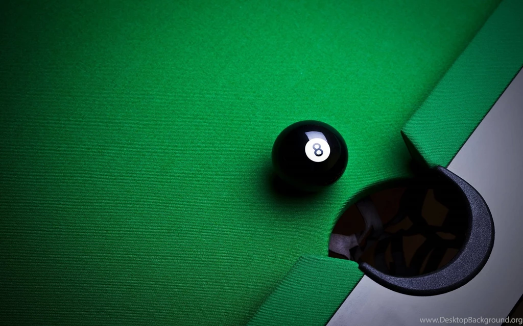Best Eight Billiard On Table Wallpapers Desktop