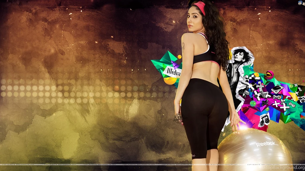 Wallpapers Neha Sharma Bhasin A X Hot Indian Model 1920x1080 ...