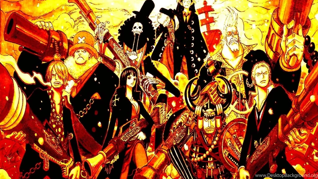 One Piece Wallpapers 1440x900 (