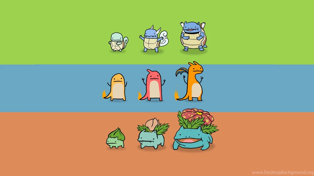 Original Pokemon Wallpapers Wallpapers Cave