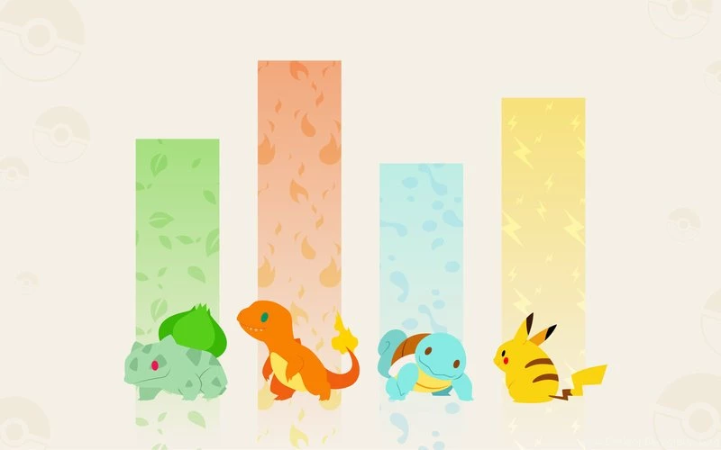 Pokemon Starters Wallpapers By Zemechiel On DeviantArt