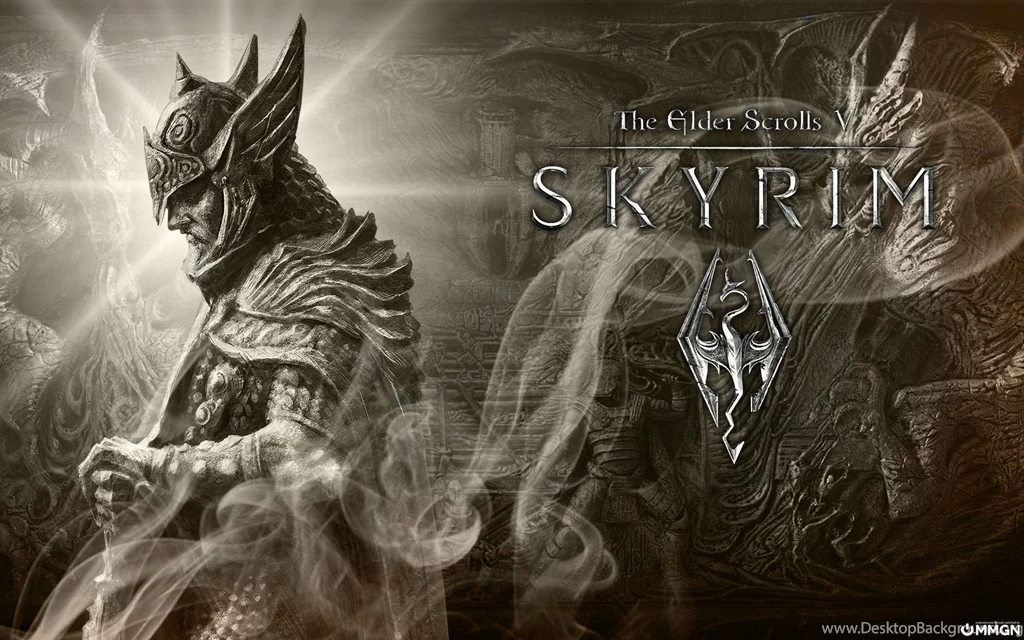 Skyrim Backgrounds Wallpapers Cave