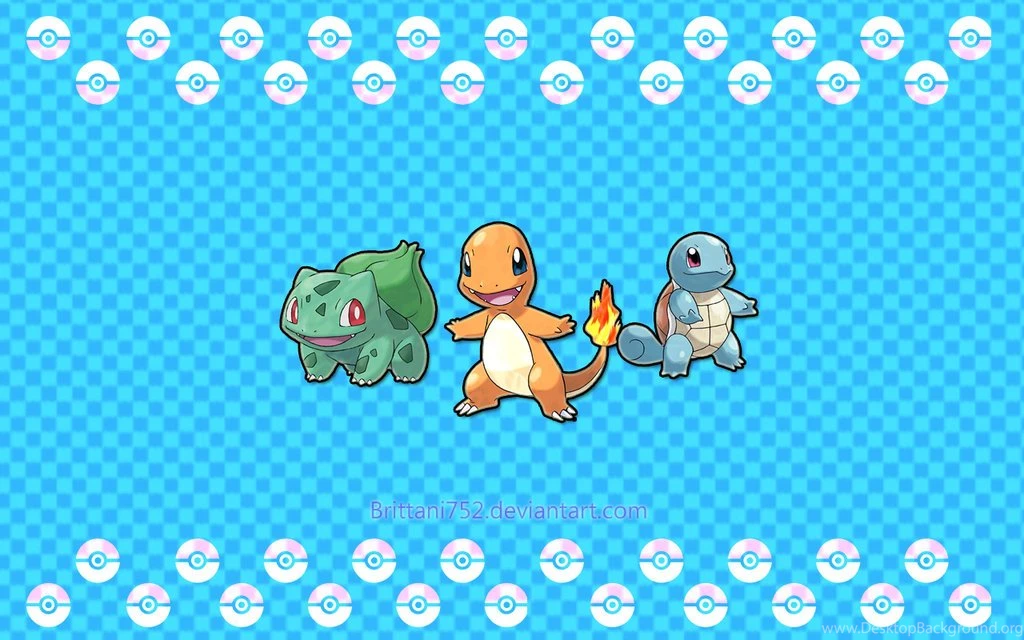 Pokemon Starter Wallpapers By Brittani752 On DeviantArt