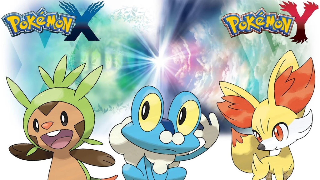 Pokemon X Y Wallpapers Starters By Thelimomon On DeviantArt