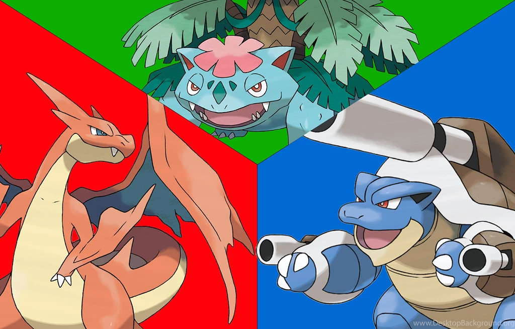 Quick Mega Starter Evolutions Wallpapers I Threw Together (1440x920 ...