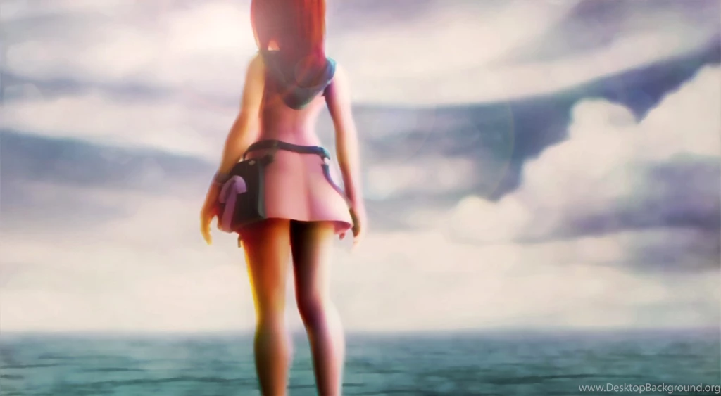 KH2 Kairi Wallpapers By Rockinthisworld On DeviantArt