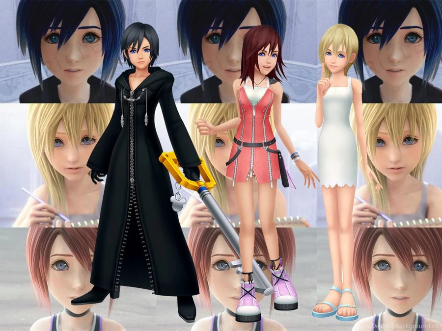 KH Kairi Wallpapers By Chaoticlatina On DeviantArt