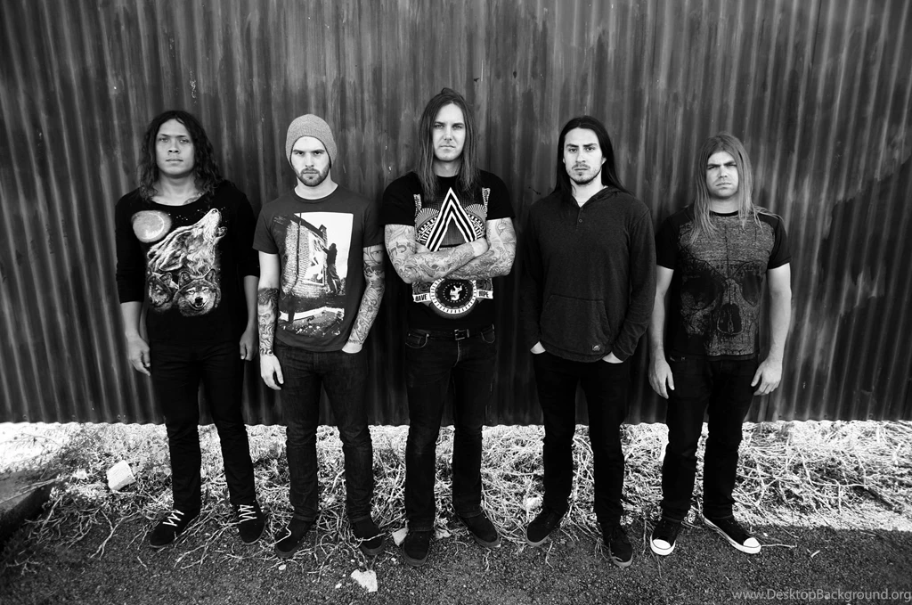 As I Lay Dying Wallpapers A2 Rock Band Wallpapers