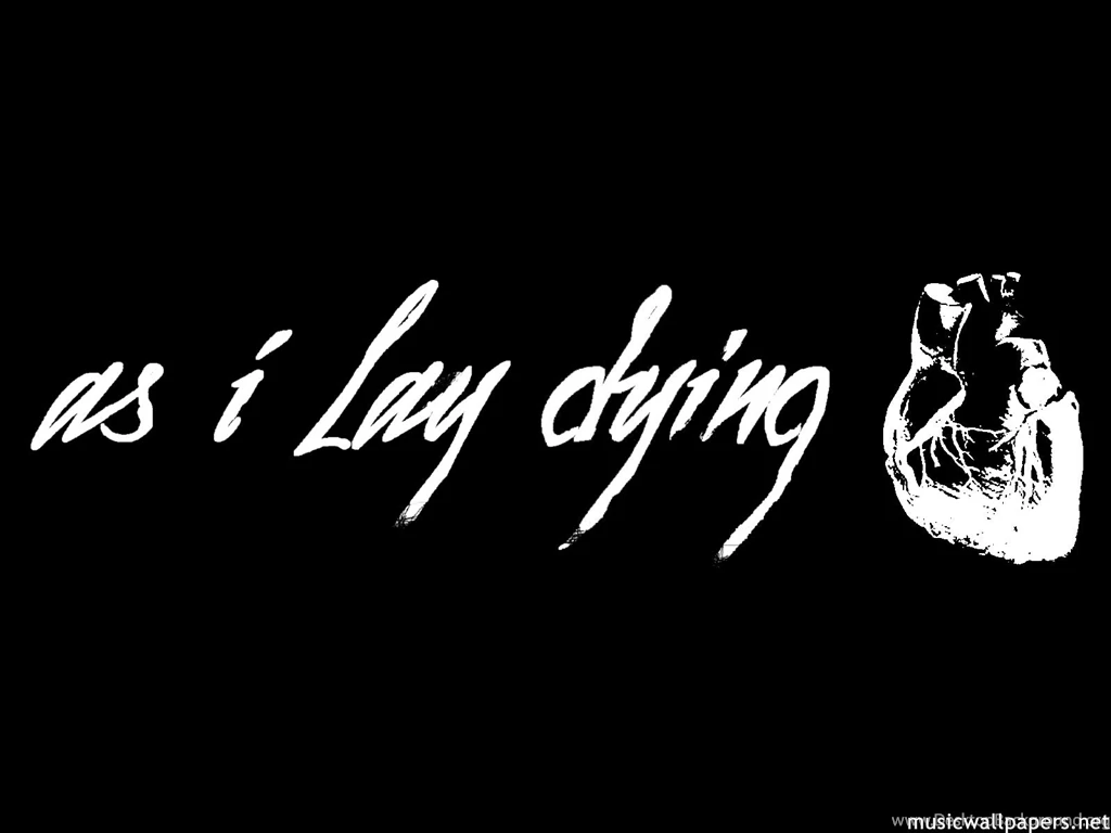 Altwall: Скачать As I Lay Dying Wallpapers (обои рабочего стола)