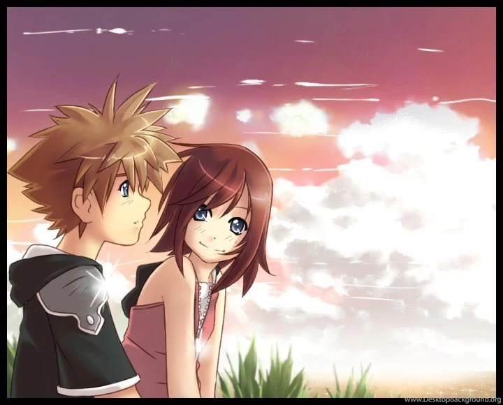 Jestingstock.com Sora And Kairi Wallpapers