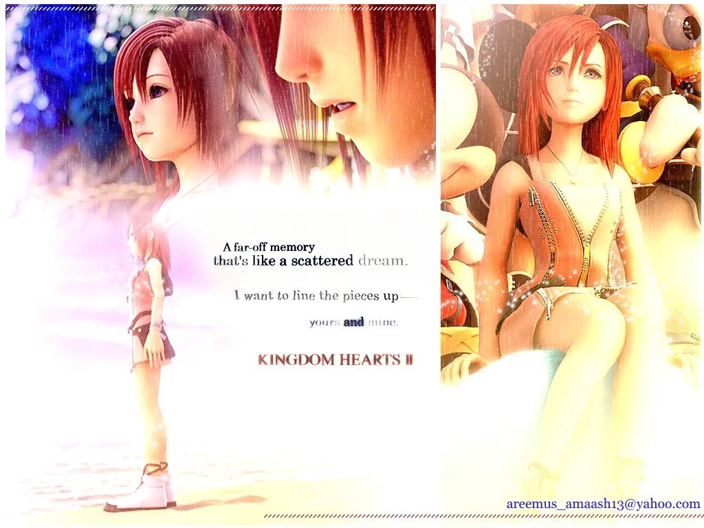 Kairi From KH Wallpapers By Areemus On DeviantArt