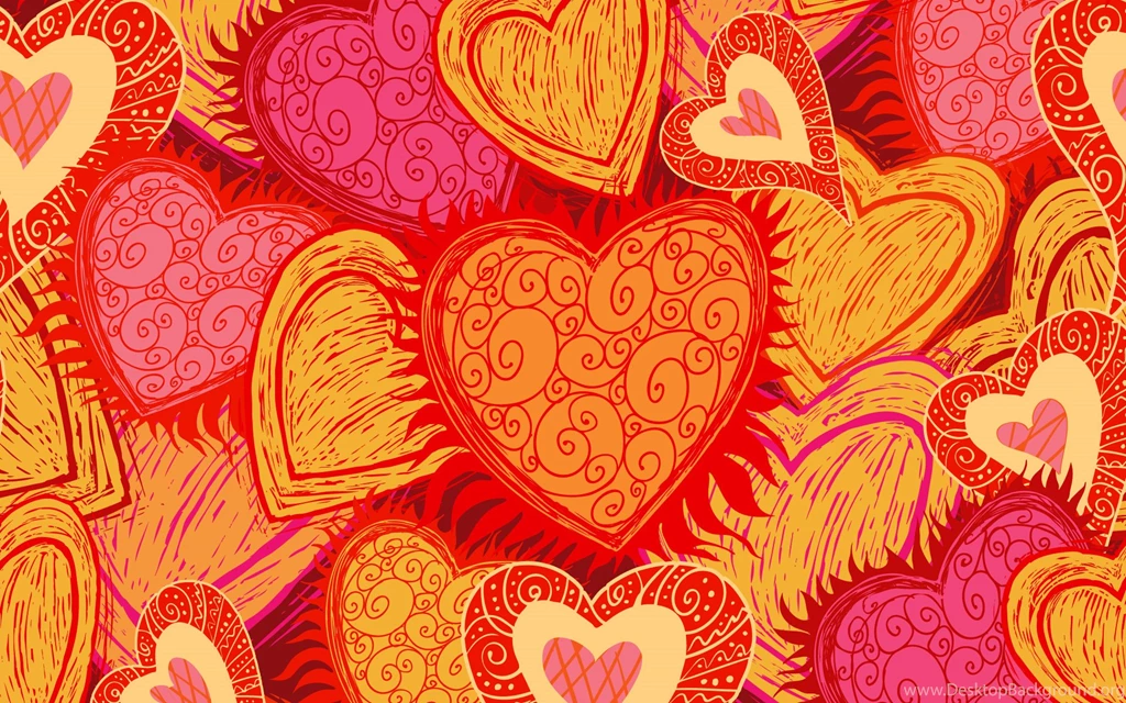 Theme Bin» Blog Archive » Valentine's Day Hearts HD Wallpapers