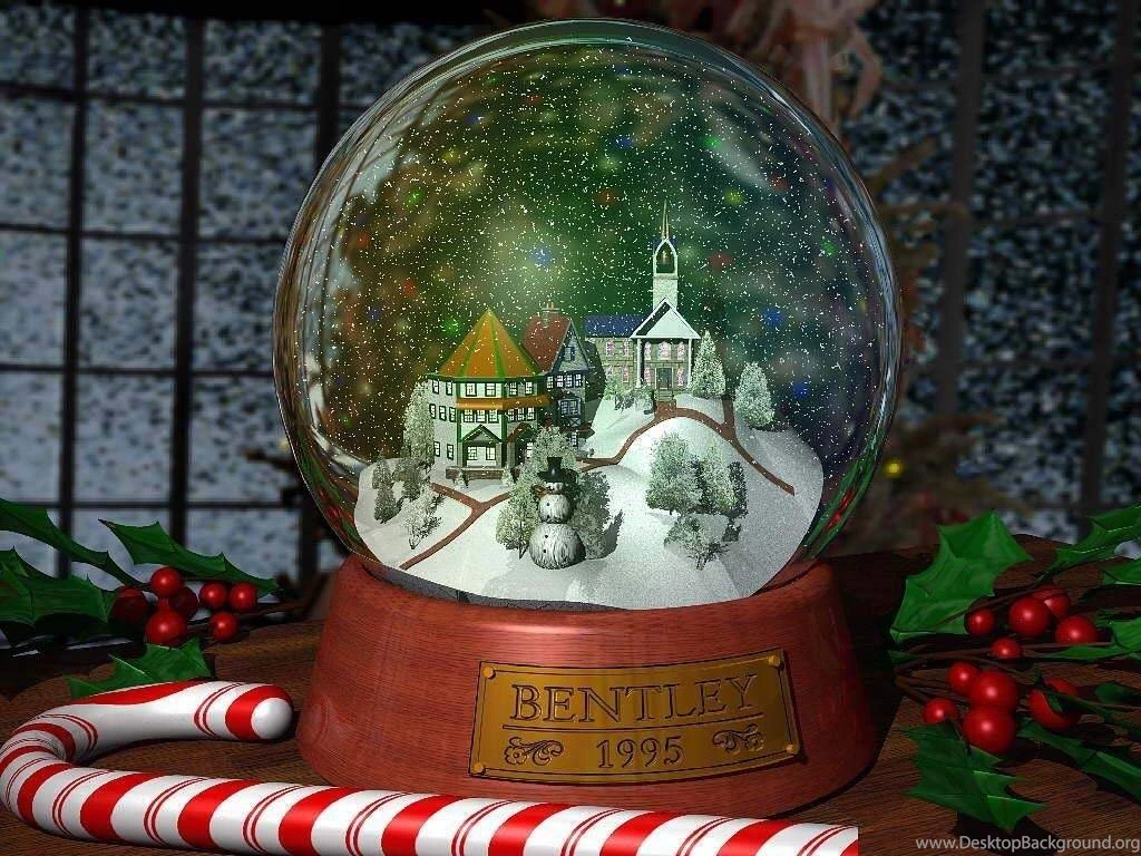 Large Preview Animated Christmas Desktop Wallpapers