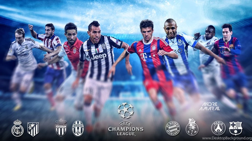 UEFA Champions League By Am4r4l On DeviantArt