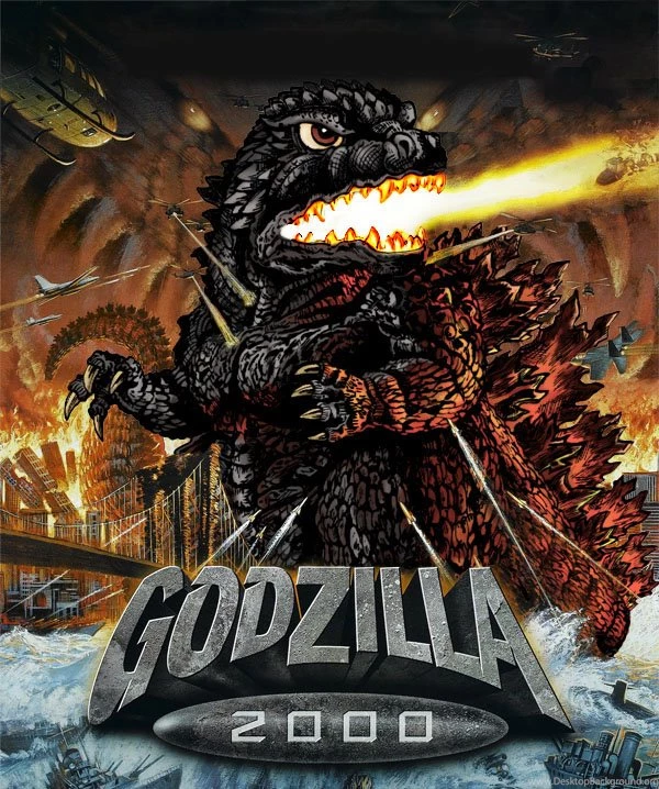 Godzilla 2000 Color By Amwuensch On DeviantArt